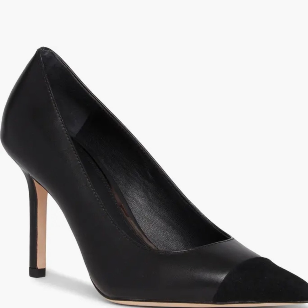 Elegant Black Women's Heels
